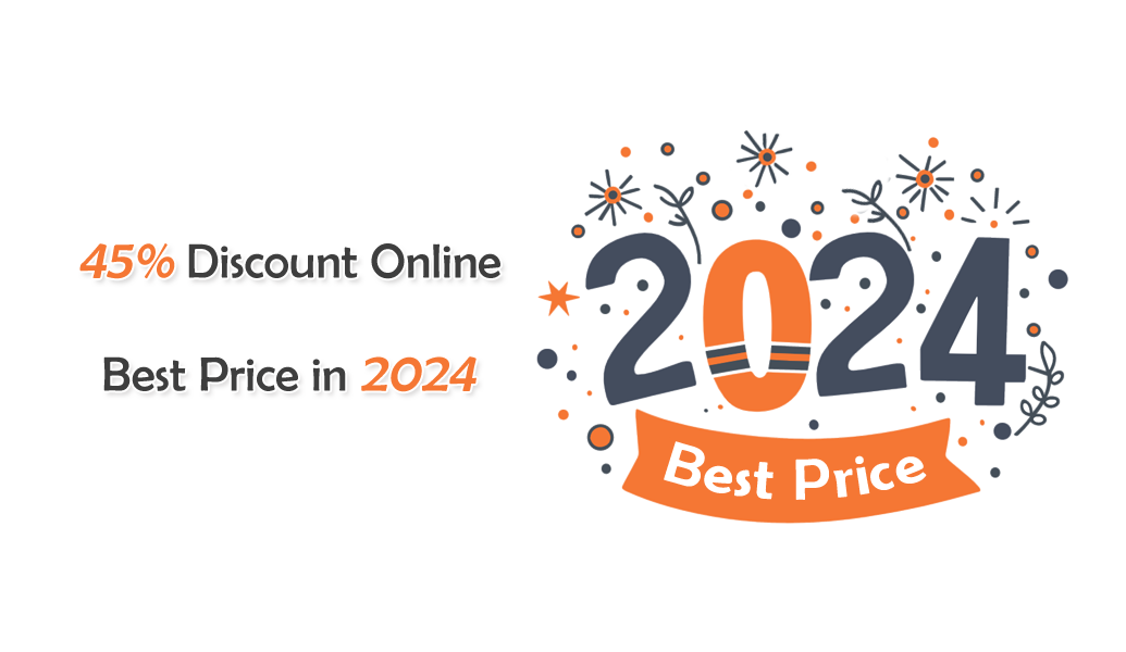 Best Price in 2024 - 45% OFF is Available to Save You More