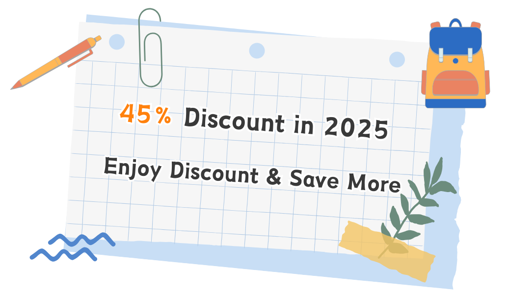 Best Price in 2025 - 45% OFF is Available to Save You More